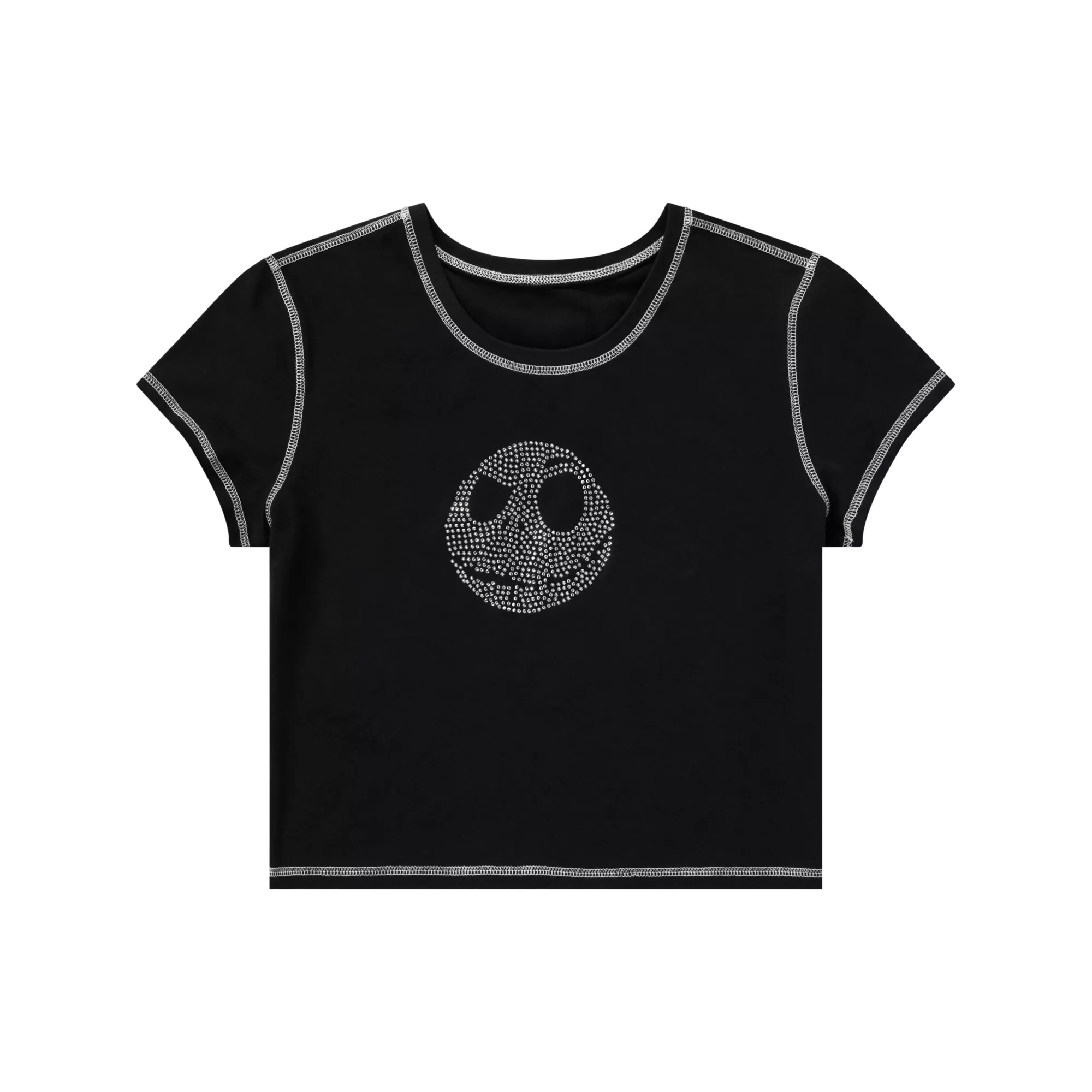 Jack Skellington Rhinestone Baby T Shirt - The Nightmare Before Christmas at Spencer's