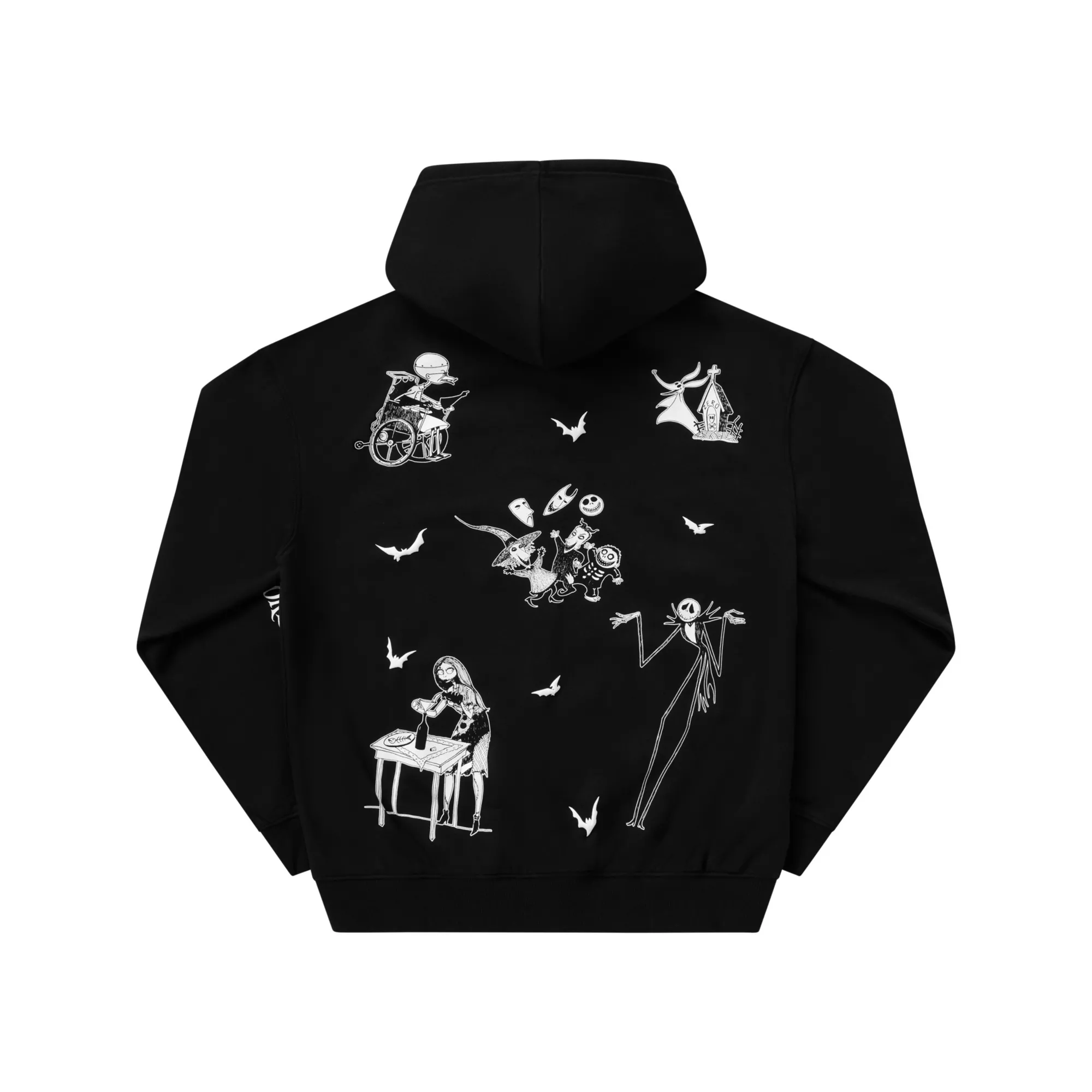 The Nightmare Before Christmas Zip Up Hoodie
