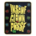 Insane Clown Posse Bang Pow Boom Fleece Blanket at Spencer's