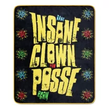 Insane Clown Posse Bang Pow Boom Fleece Blanket at Spencer's