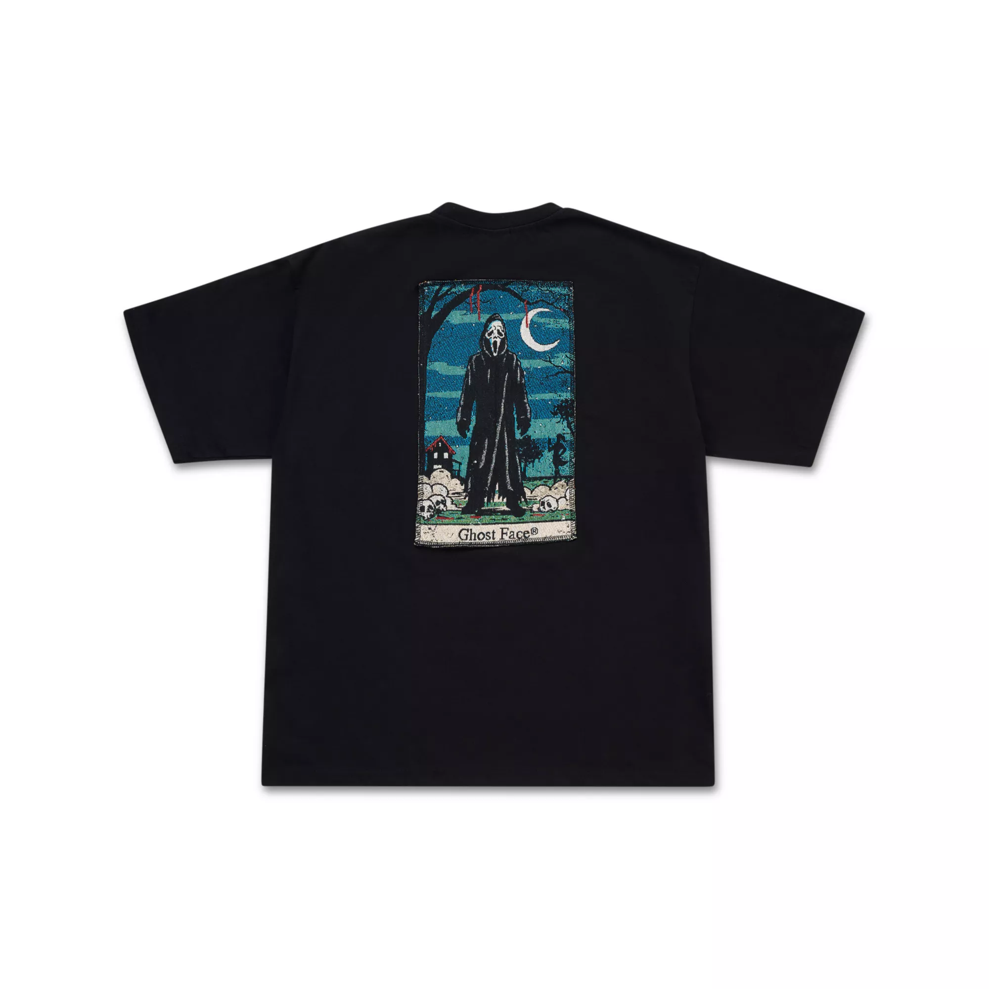 Ghost Face Tarot Card T Shirt at Spencer's