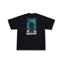 Ghost Face Tarot Card T Shirt at Spencer's