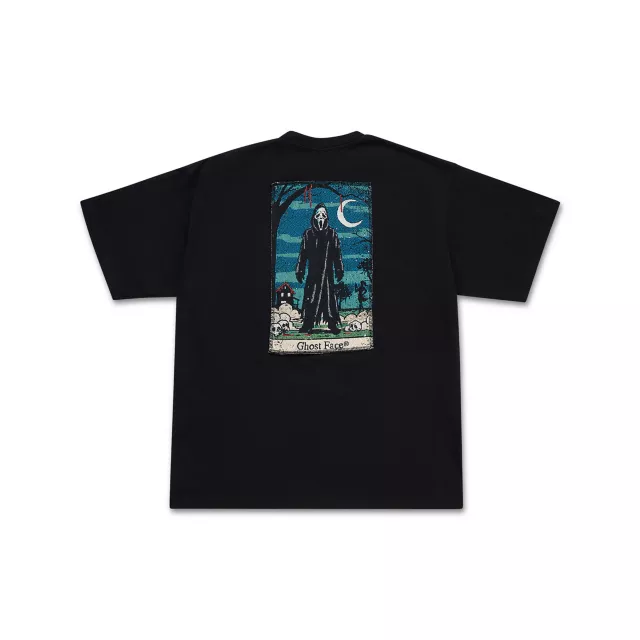 Ghost Face Tarot Card T Shirt at Spencer's