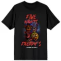 Five Nights at Freddy's Character Heads T Shirt at Spencer's