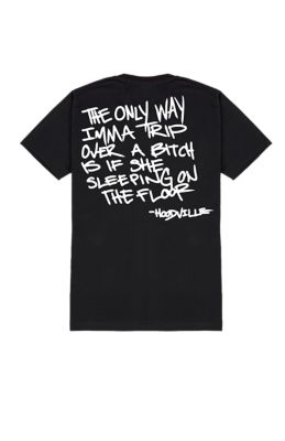 Hoodville Trip Over a Bitch T Shirt