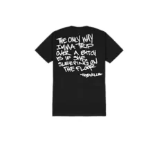 Hoodville Trip Over a Bitch T Shirt at Spencer's