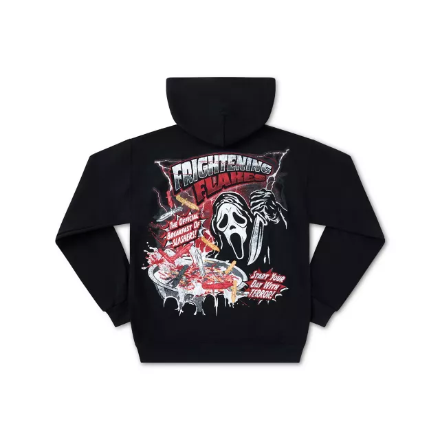 Ghost Face Cereal Killers Hoodie at Spencer's