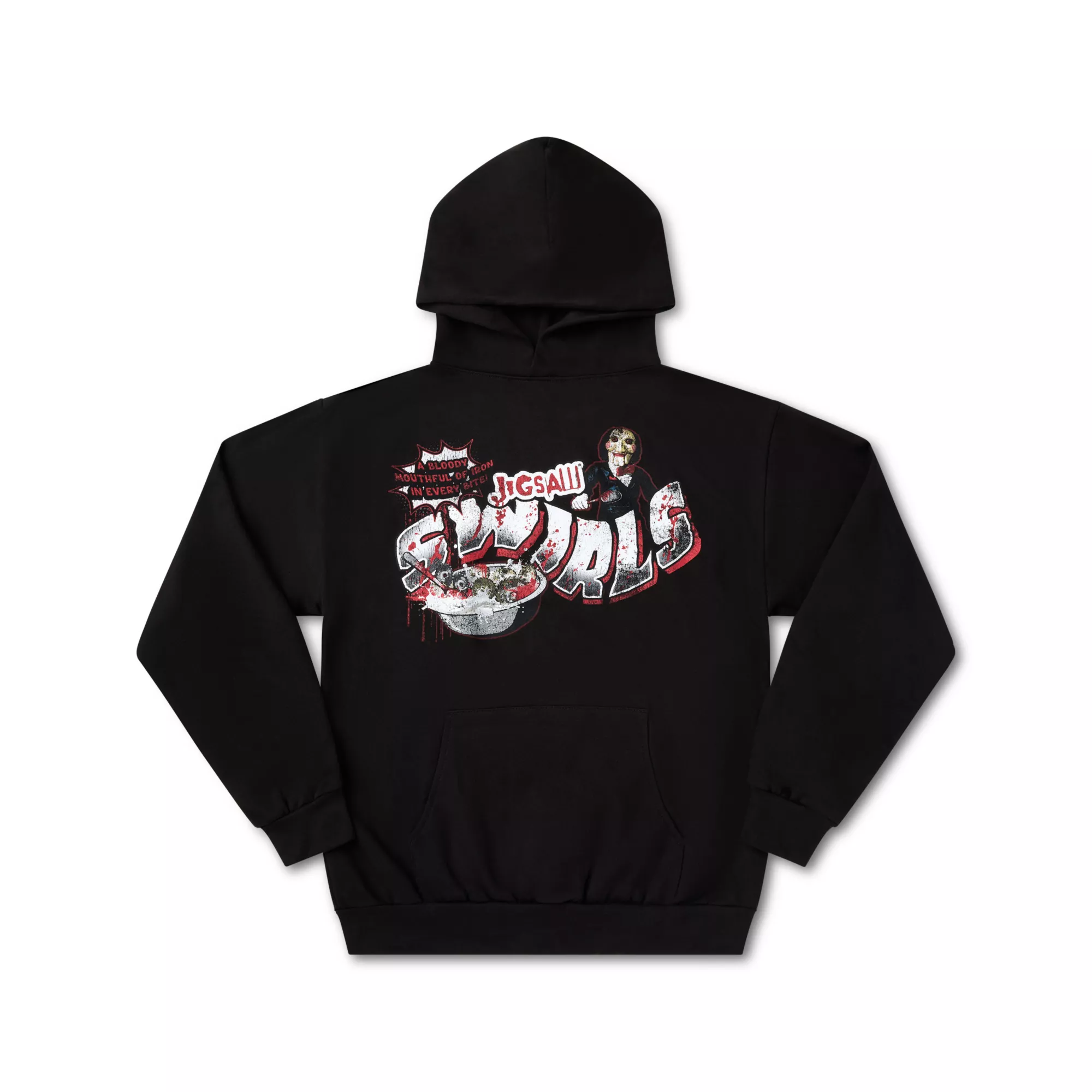 Saw Cereal Killers Hoodie at Spencer's