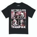 Art the Clown Four Square T Shirt - Terrifier at Spencer's