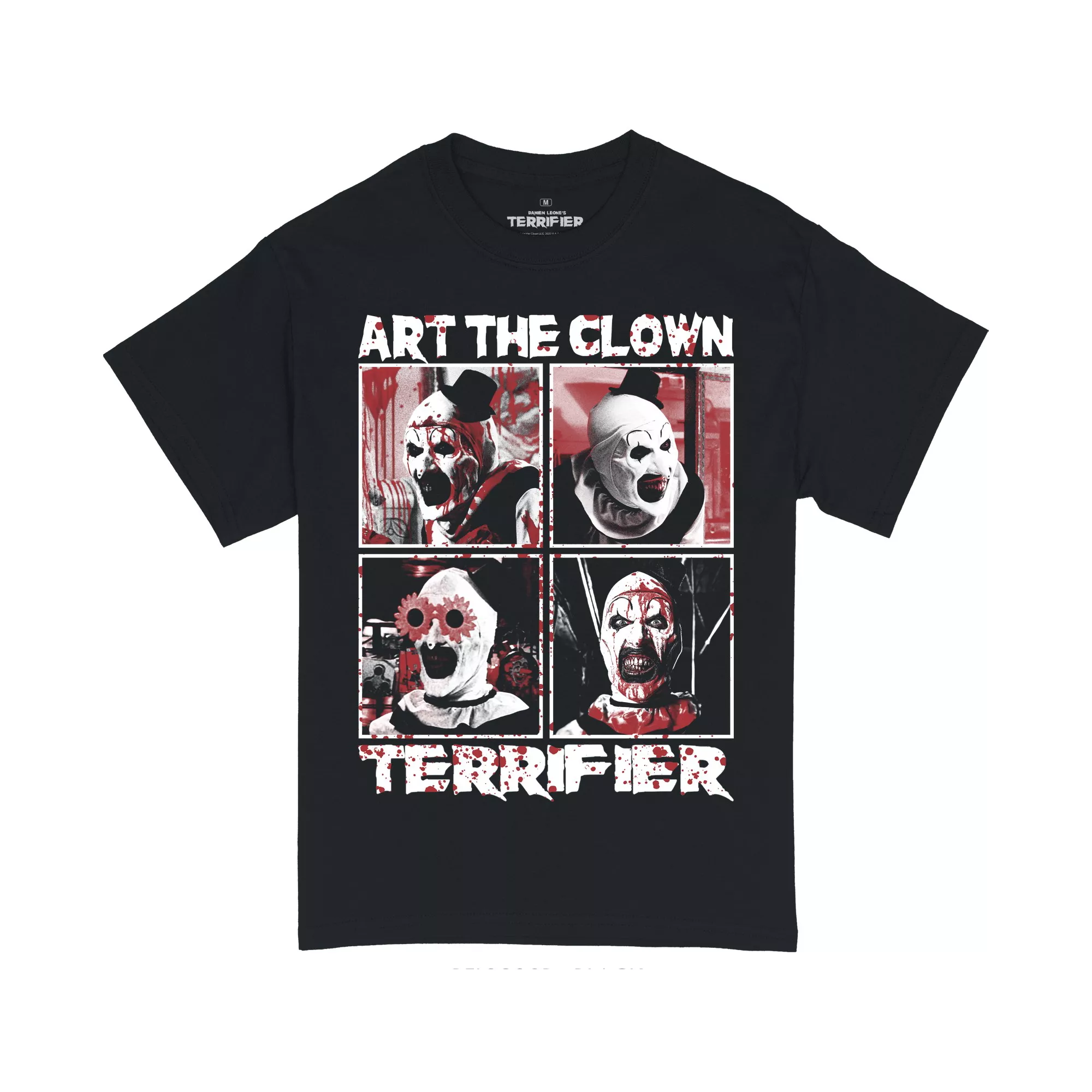Art the Clown Four Square T Shirt - Terrifier at Spencer's