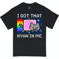 I Got that Nyan in Me T Shirt - Nyan Cat at Spencer's
