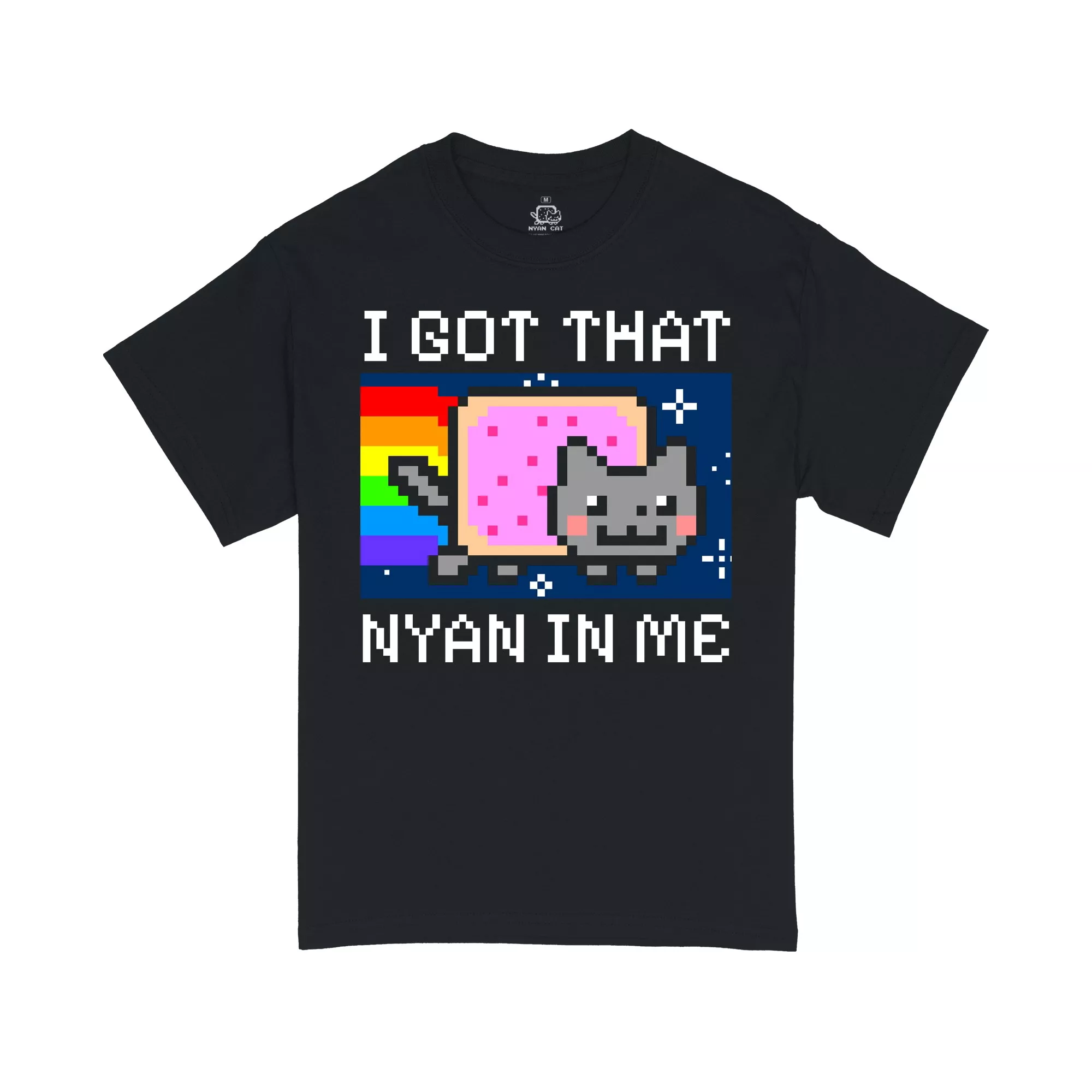 I Got that Nyan in Me T Shirt - Nyan Cat at Spencer's