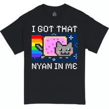 I Got that Nyan in Me T Shirt - Nyan Cat at Spencer's
