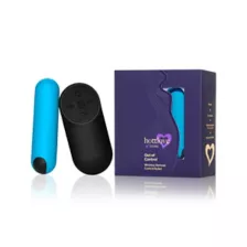 Out of Control Wirless Remote Control Bullet Vibrator Blue - Hott Love Extreme at Spencer's