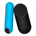 Out of Control Wirless Remote Control Bullet Vibrator Blue - Hott Love Extreme at Spencer's