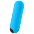 Out of Control Wirless Remote Control Bullet Vibrator Blue - Hott Love Extreme at Spencer's