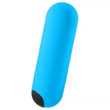 Out of Control Wirless Remote Control Bullet Vibrator Blue - Hott Love Extreme at Spencer's