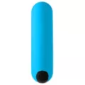 Out of Control Wirless Remote Control Bullet Vibrator Blue - Hott Love Extreme at Spencer's