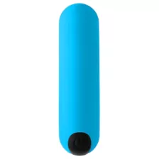 Out of Control Wirless Remote Control Bullet Vibrator Blue - Hott Love Extreme at Spencer's