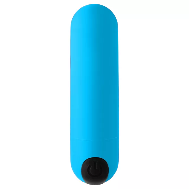 Out of Control Wirless Remote Control Bullet Vibrator Blue - Hott Love Extreme at Spencer's