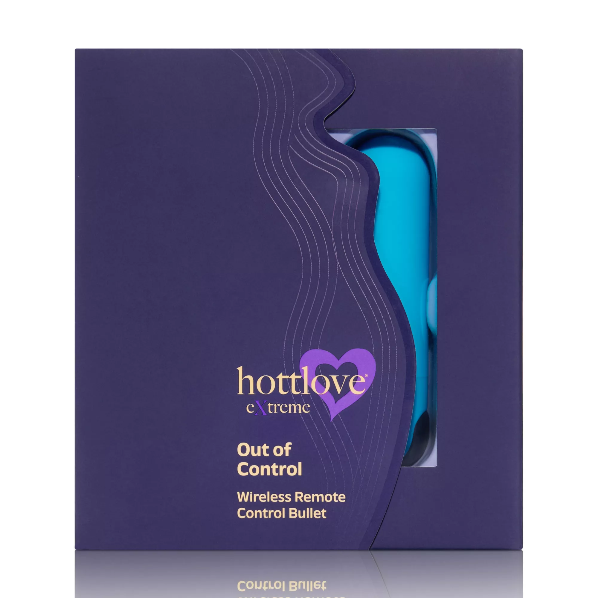 Out of Control Wirless Remote Control Bullet Vibrator Blue - Hott Love Extreme at Spencer's
