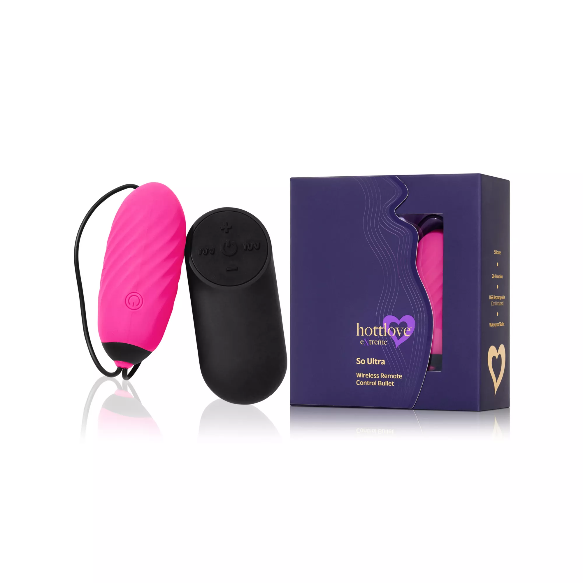 So Ultra Wireless Remote Control Bullet Vibrator - Hott Love Extreme at Spencer's
