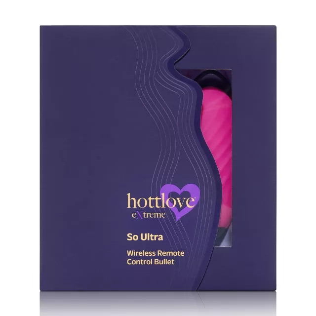 So Ultra Wireless Remote Control Bullet Vibrator - Hott Love Extreme at Spencer's