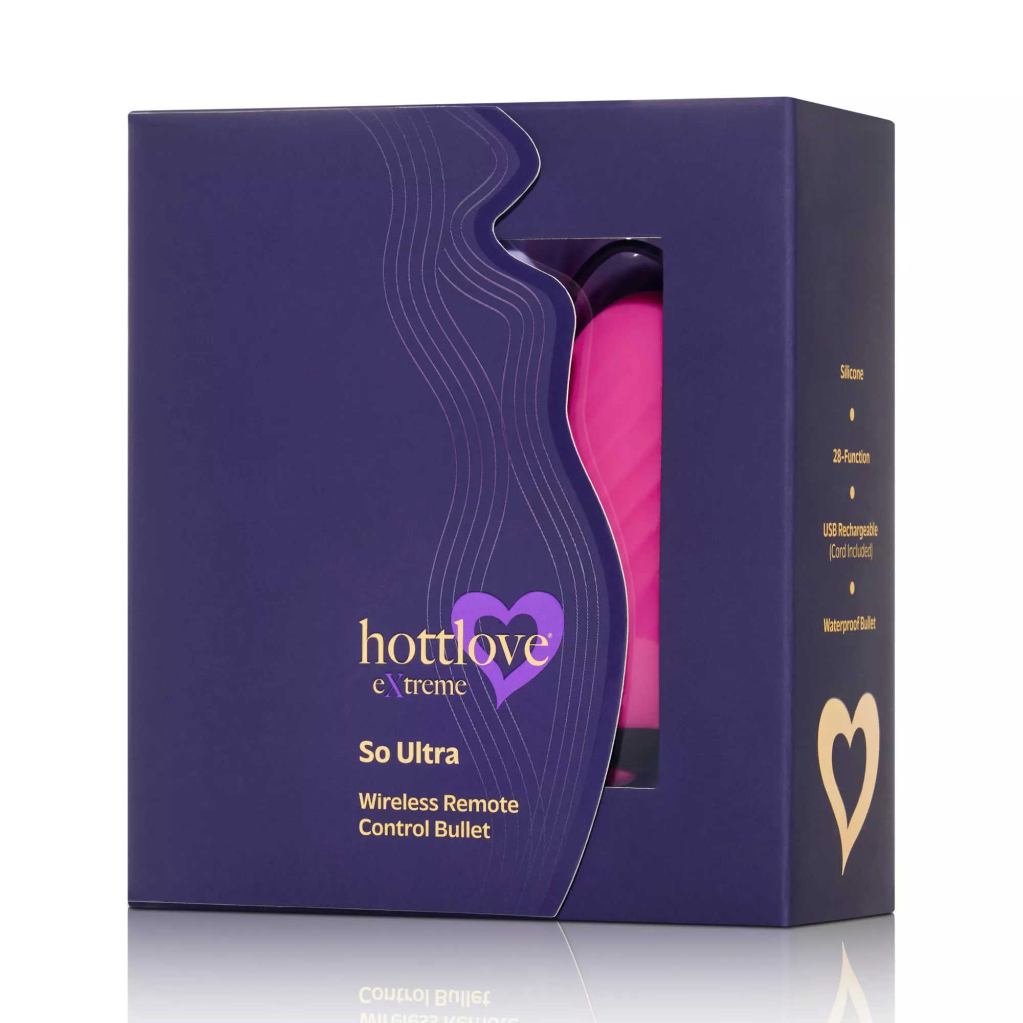So Ultra Wireless Remote Control Bullet Vibrator - Hott Love Extreme at Spencer's