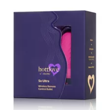 So Ultra Wireless Remote Control Bullet Vibrator - Hott Love Extreme at Spencer's