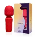 Hott Love Petal Pleaser Vibrating Wand with Rose Attachment at Spencer's