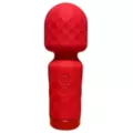 Hott Love Petal Pleaser Vibrating Wand with Rose Attachment at Spencer's