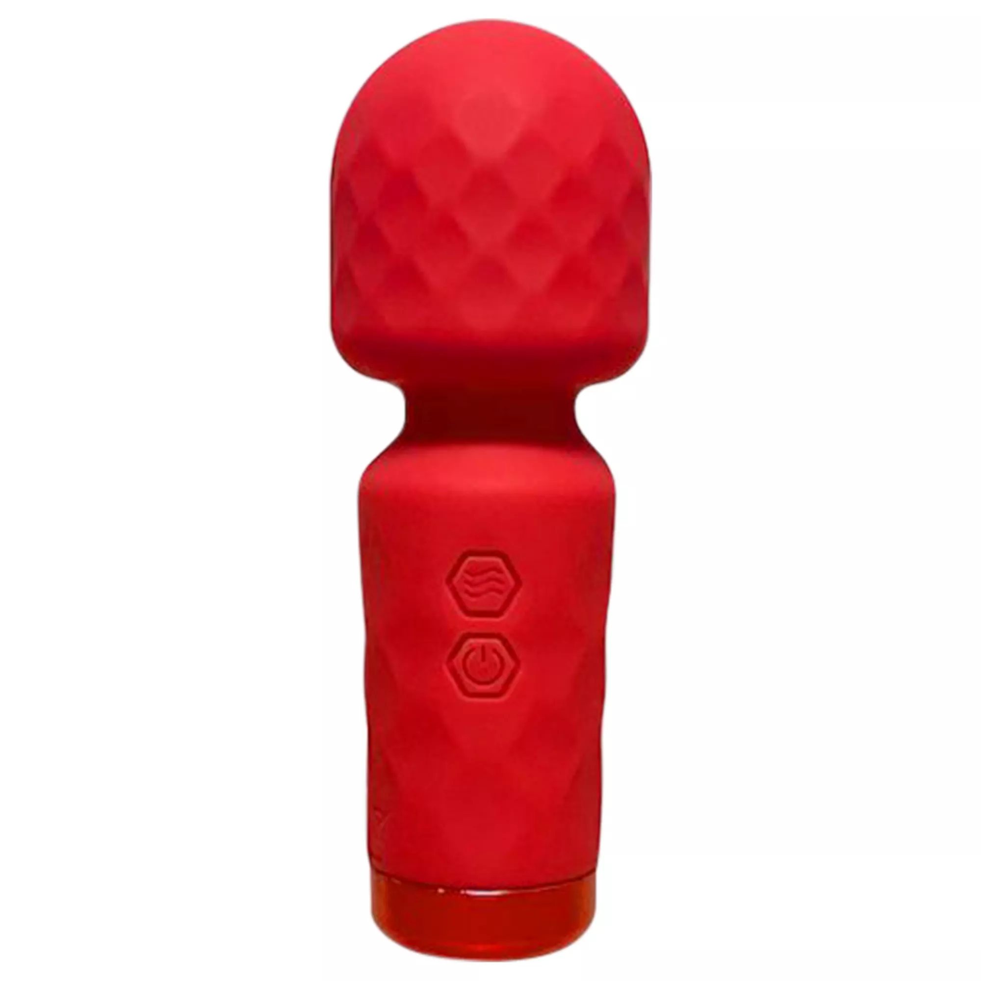 Hott Love Petal Pleaser Vibrating Wand with Rose Attachment at Spencer's