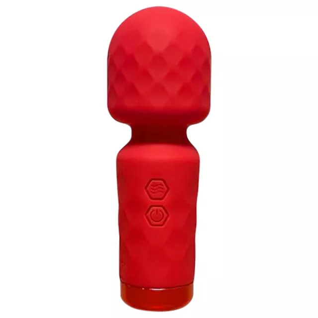 Hott Love Petal Pleaser Vibrating Wand with Rose Attachment at Spencer's