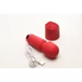 Hott Love Petal Pleaser Vibrating Wand with Rose Attachment at Spencer's