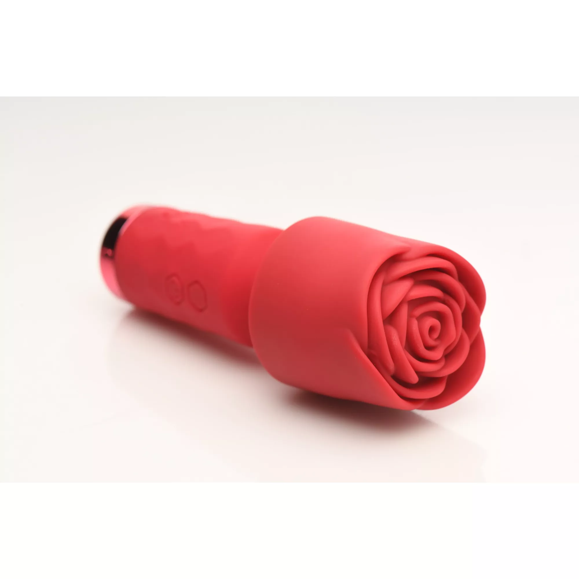 Hott Love Petal Pleaser Vibrating Wand with Rose Attachment at Spencer's