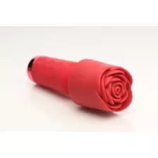 Hott Love Petal Pleaser Vibrating Wand with Rose Attachment at Spencer's