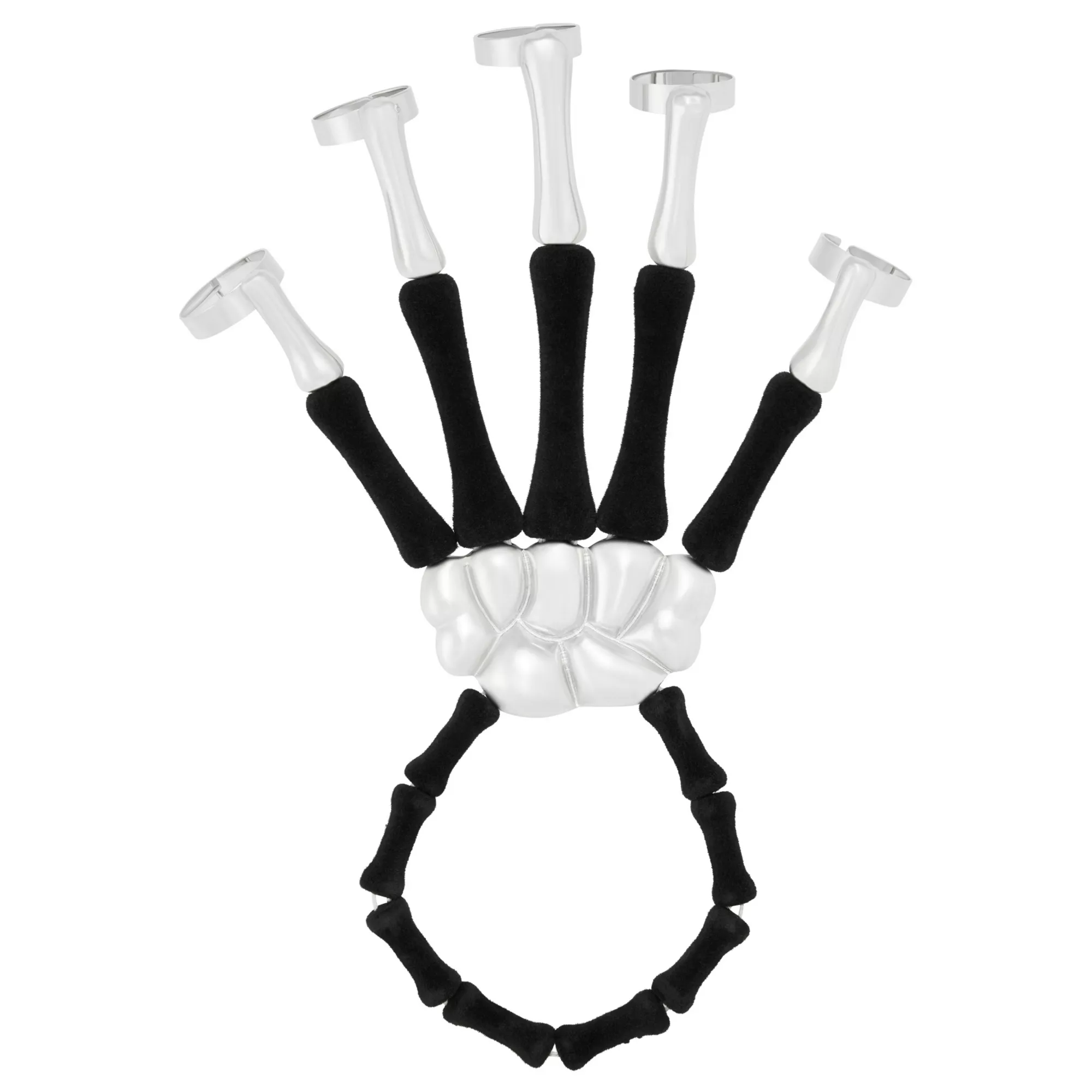 Skeleton Hand Bracelet at Spencer's