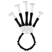 Skeleton Hand Bracelet at Spencer's