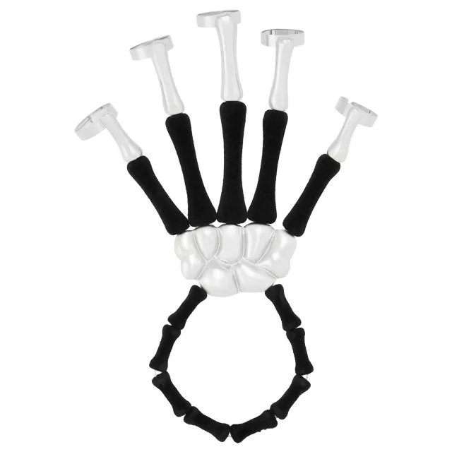 Skeleton Hand Bracelet at Spencer's