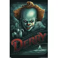 Pennywise Derry Poster - It at Spencer's