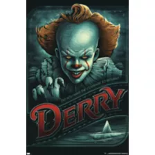 Pennywise Derry Poster - It at Spencer's