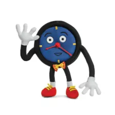 Tony the Talking Clock Plush - Don't Hug Me I'm Scared at Spencer's