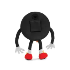 Tony the Talking Clock Plush - Don't Hug Me I'm Scared at Spencer's