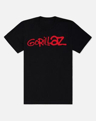 Gorillaz Fly Poster Medley T Shirt
