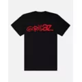 Gorillaz Fly Poster Medley T Shirt at Spencer's