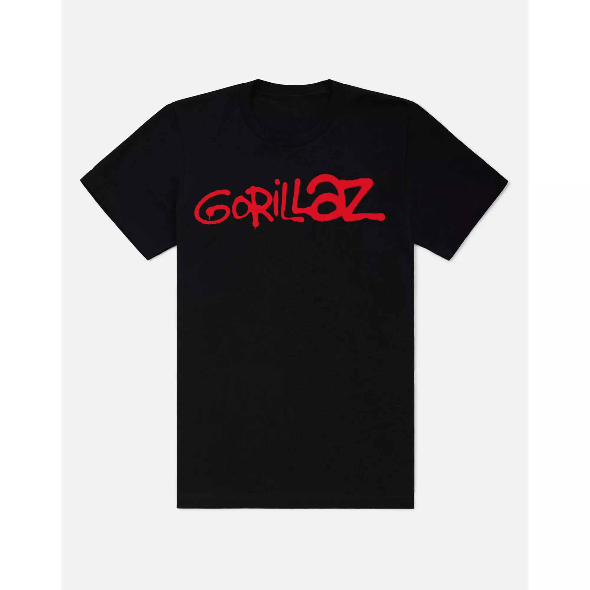 Gorillaz Fly Poster Medley T Shirt at Spencer's
