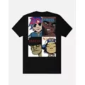 Gorillaz Fly Poster Medley T Shirt at Spencer's