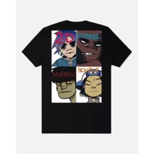 Gorillaz Fly Poster Medley T Shirt at Spencer's