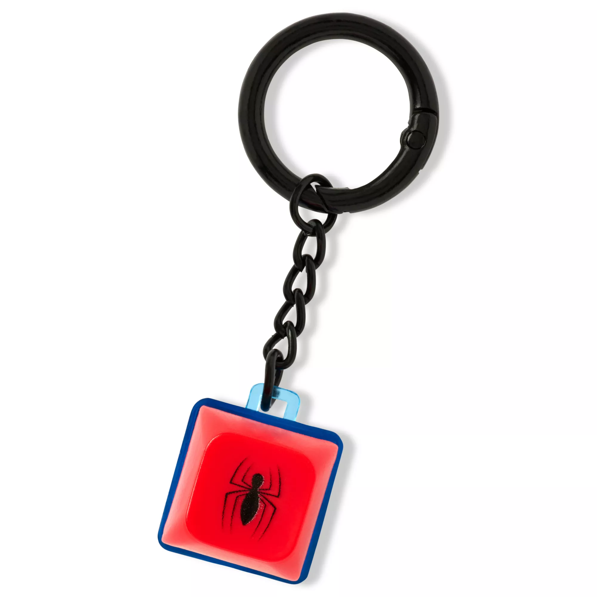 Spider-Man Logo Clicker Keychain at Spencer's