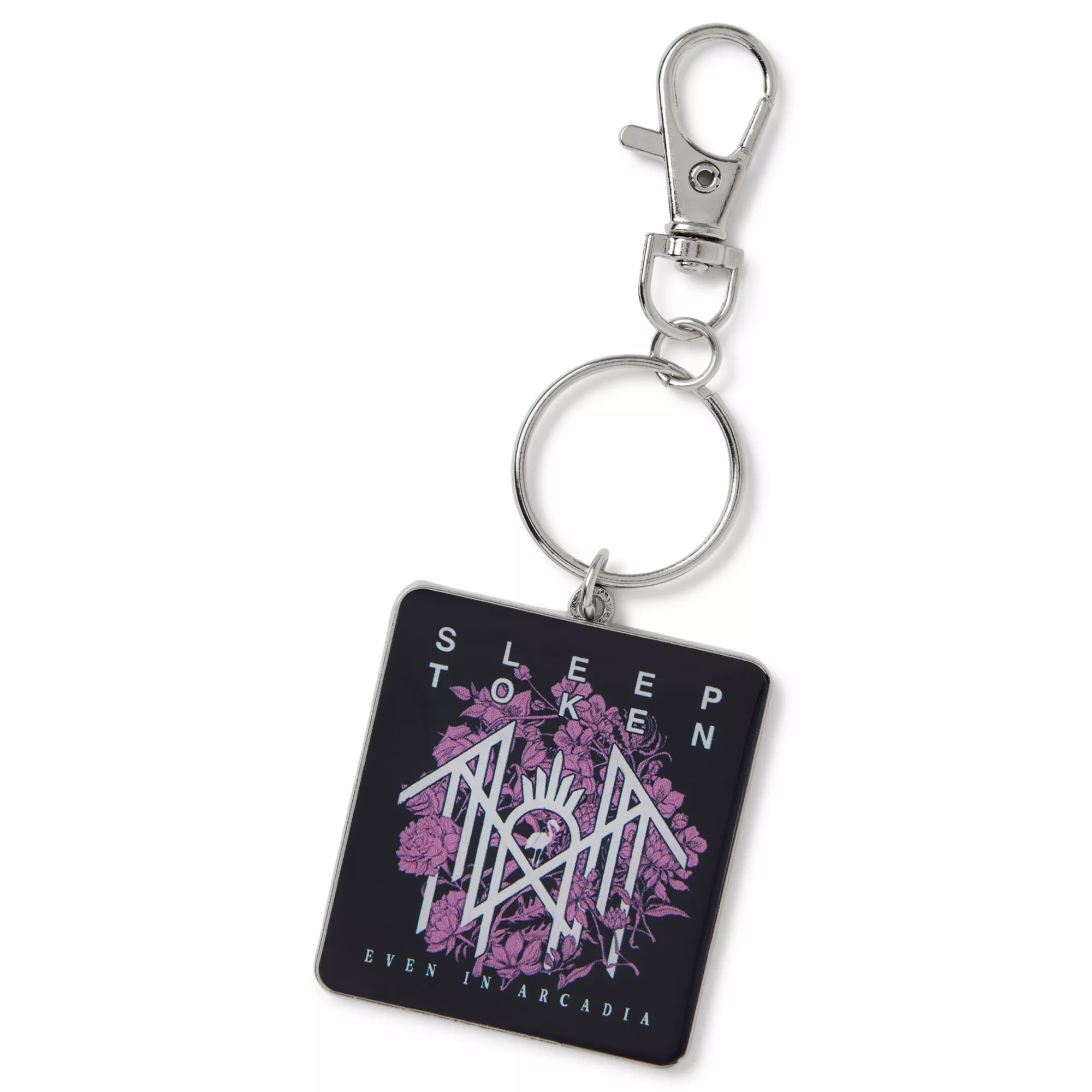 Sleep Token Even in Arcadia Keychain at Spencer's